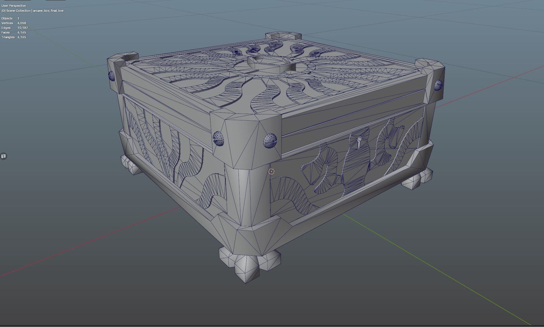 Hextech-Arcane Chest Low-poly 3D - TurboSquid 2370428