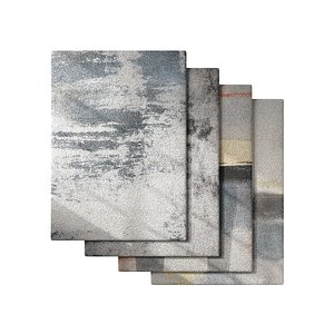Rug Set  42 3D model