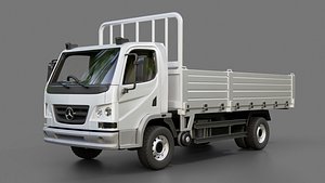 Mercedes Benz Accelo Flatbed 3D model