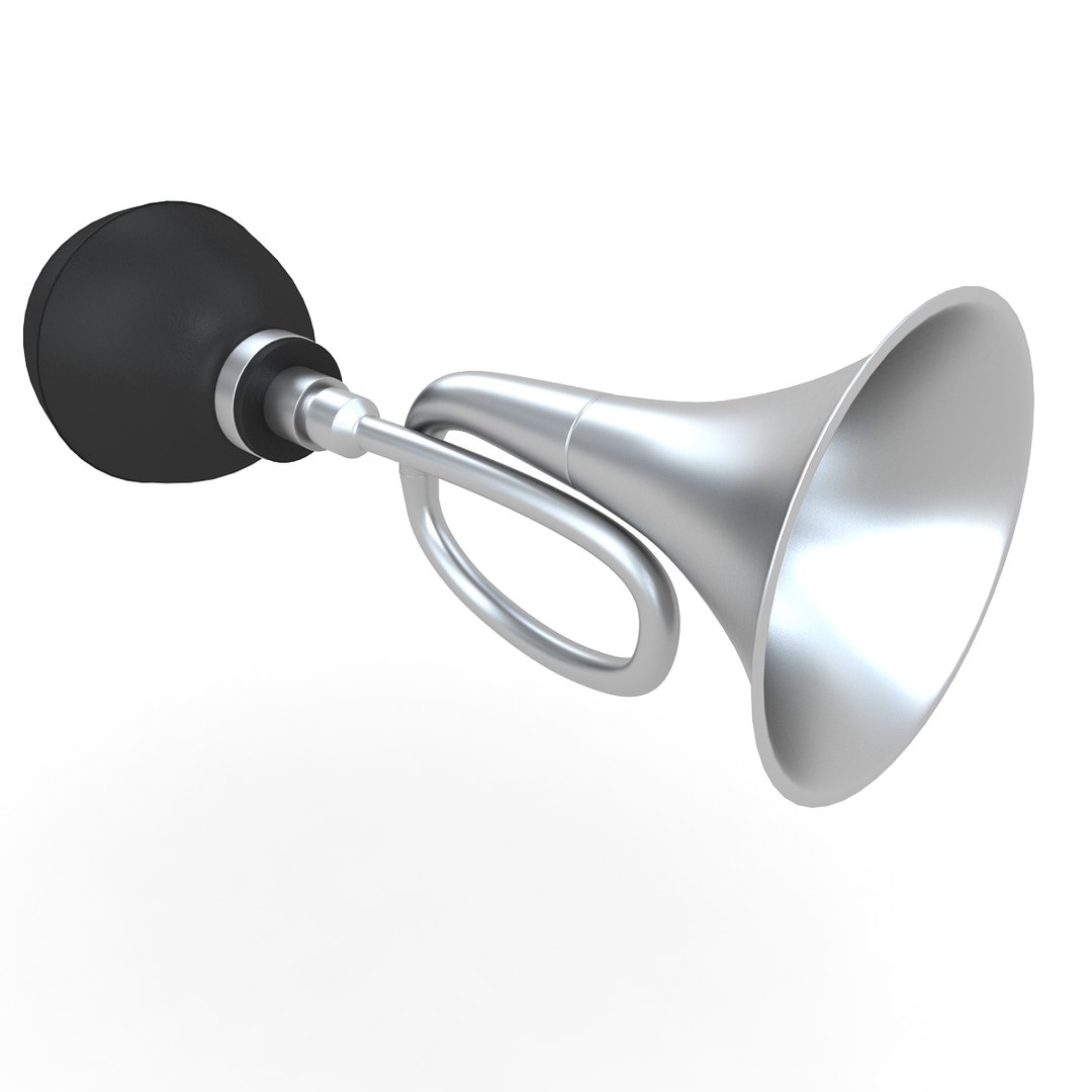 Air Car Horn 3D Model - TurboSquid 1427089