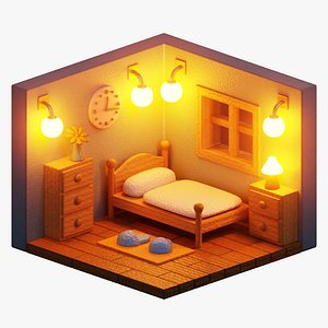 Isometric Room
