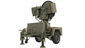 3D Hawk Systems  AN MPQ 51