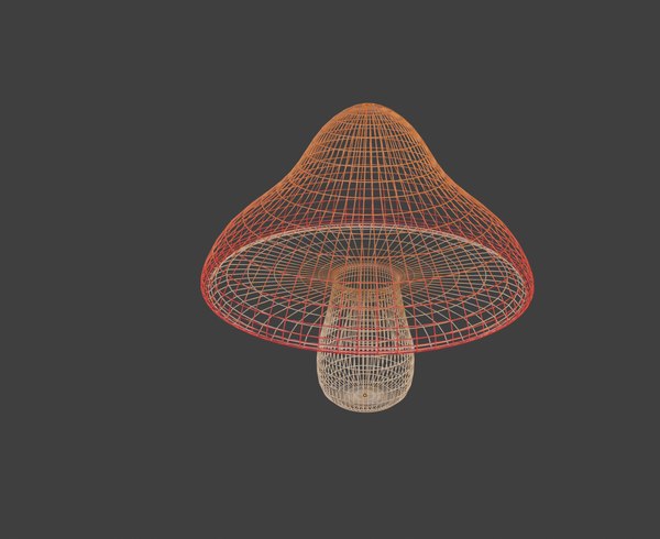 Mushroom 3D model - TurboSquid 1443045