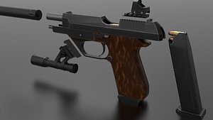 Pistol 93R  Fps - Tps