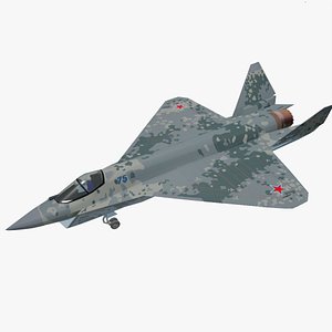 Sukhoi T-75 LTS Checkmate