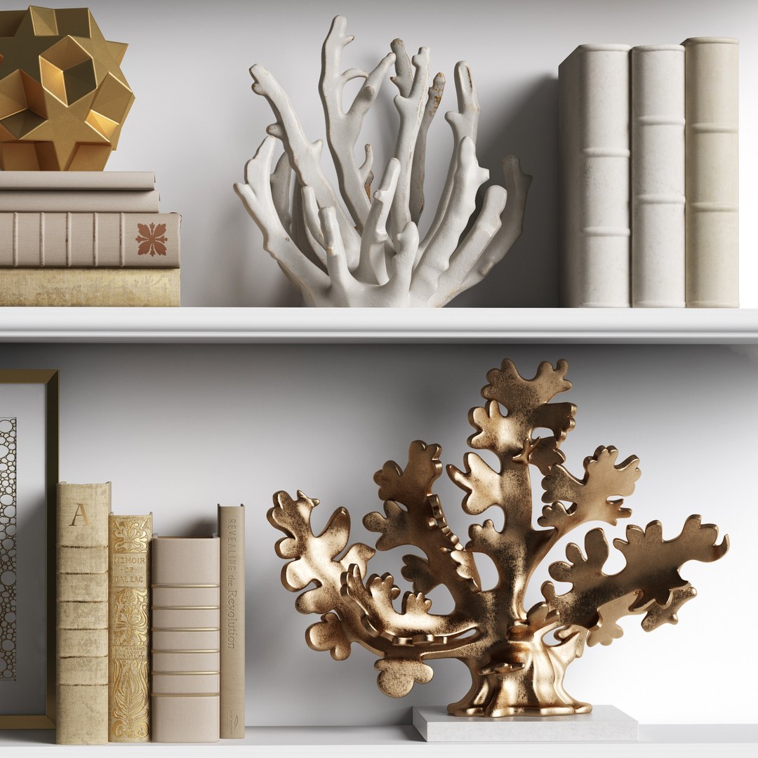 3D Decor Set 204 - TurboSquid 2147165