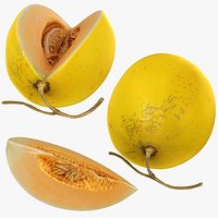 Golden Cantaloupe Set
