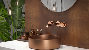 modern washbasin
