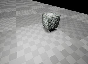 3D Own floor tile of Bilbao Spain model