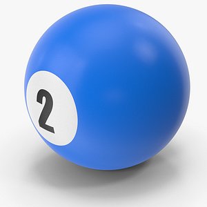 Pool  Snooker Ball 2 model