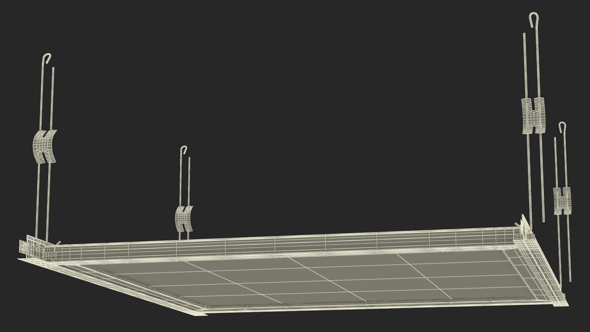 Armstrong Light Panel ON 3D model - TurboSquid 1991119