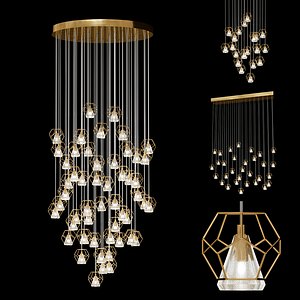 INCANTO Marchetti lamp set 3D model