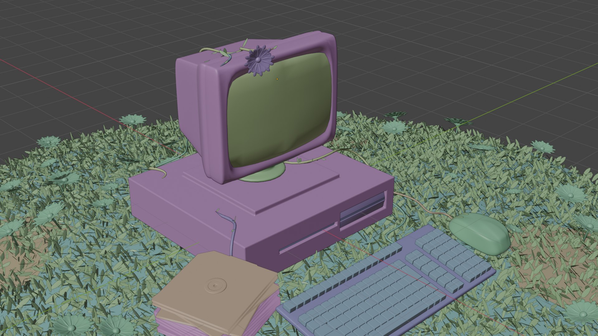 Computer - Eevee Model - TurboSquid 2262254