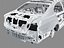 Car Frame with Chassis
