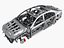 Car Frame with Chassis