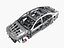 Car Frame with Chassis
