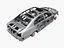 Car Frame with Chassis