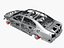 Car Frame with Chassis