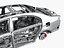 Car Frame with Chassis