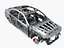 Car Frame with Chassis