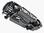 Car Frame with Chassis