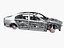 Car Frame with Chassis