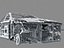 Car Frame with Chassis