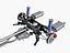 Car Frame with Chassis