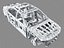 Car Frame with Chassis
