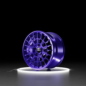 3D Rotiform DKR Car wheel
