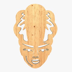 Bride of Frankenstein 3D model