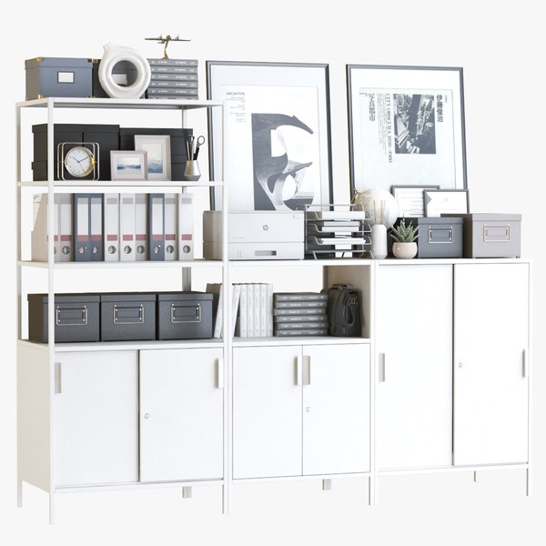 IKEA TROTTEN 랙 3D 모델 - TurboSquid 2165569