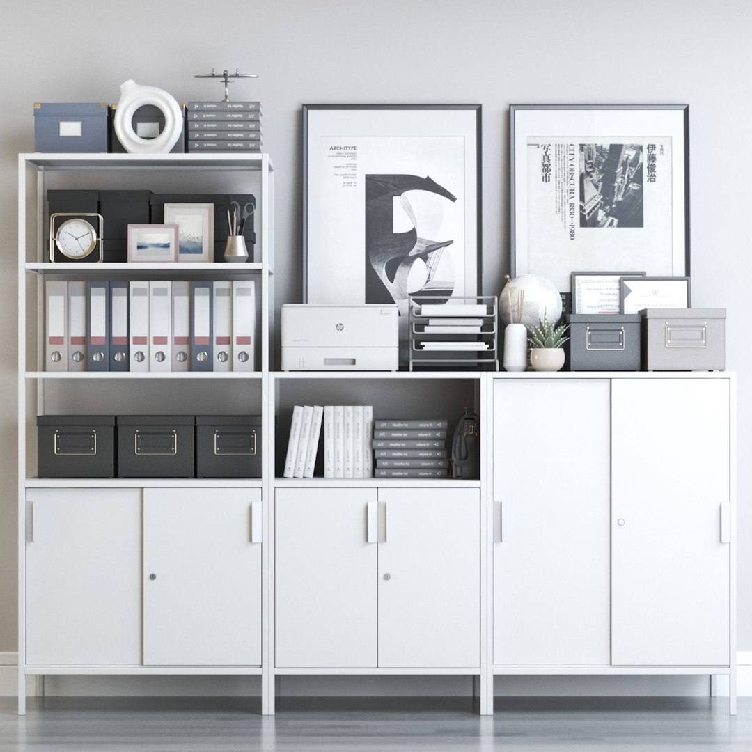 3D IKEA TROTTEN Rack Model - TurboSquid 2165569