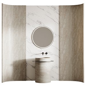 3D model Bathroom furniture 14