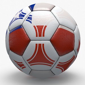 soccerball pro ball 3d model