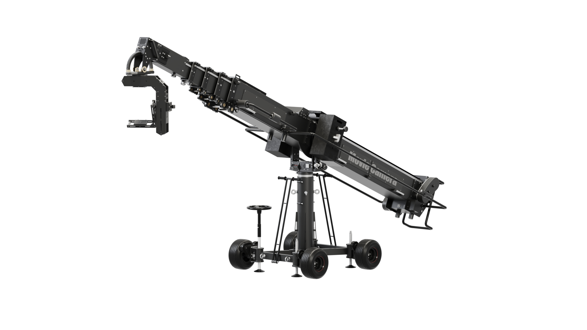 Movie crane camera black 3D model TurboSquid 2061746