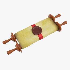 3d scroll