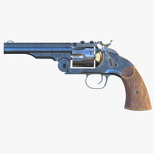 Old Rusted Revolver