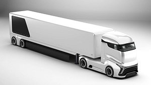 Generic Future Truck EV 3D model