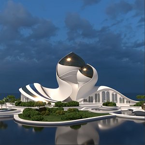 Conceptual architectural structure