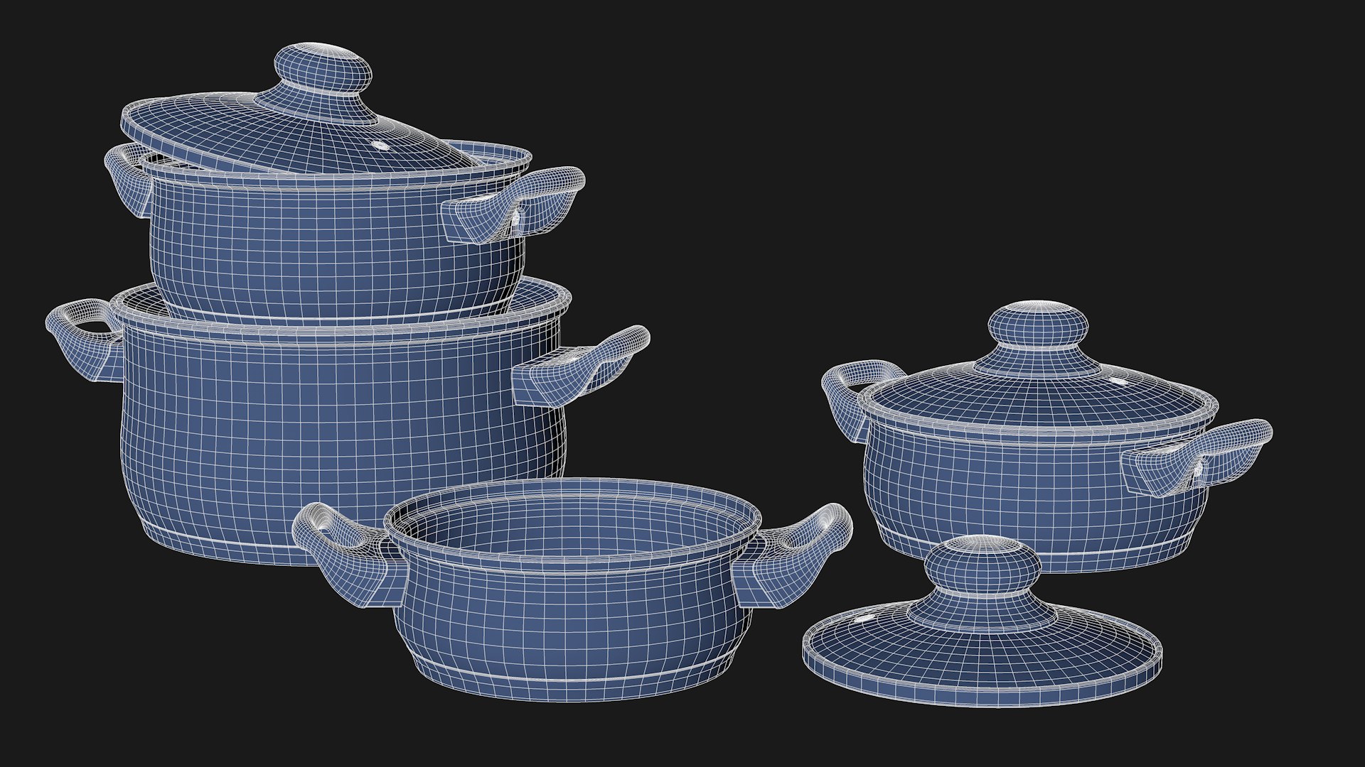 realistic cookware set design model https://p.turbosquid.com/ts-thumb/Dz/0LvAji/0ExebkYl/wireframe_03_0/png/1596490084/1920x1080/fit_q87/612c47c27ec73951398eae7496675eb68dbac712/wireframe_03_0.jpg