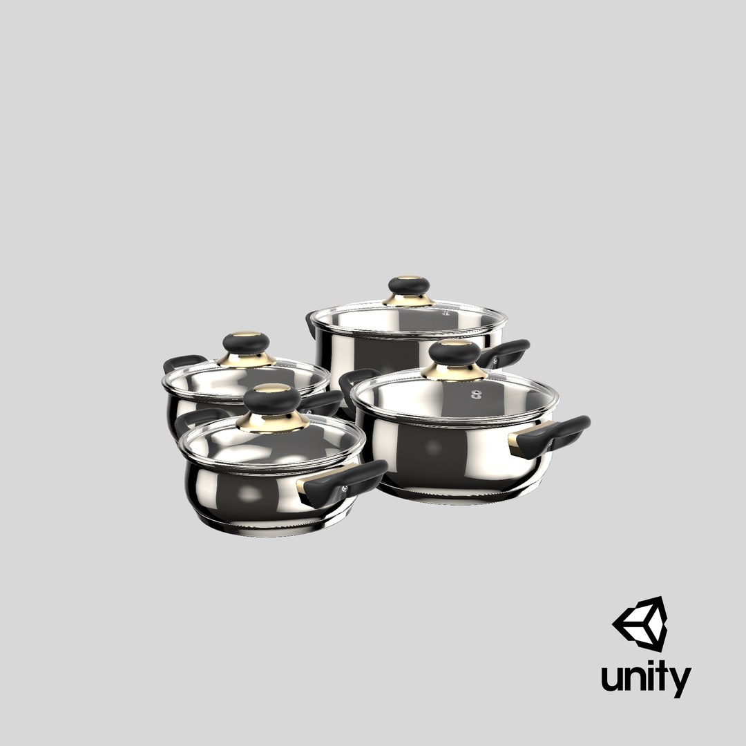 realistic cookware set design model https://p.turbosquid.com/ts-thumb/Dz/0LvAji/65OnyHL5/stemcell_unity_render/png/1596742470/1920x1080/fit_q87/14588388585a65d333b26e9dd17bf1f0cc4f2d1a/stemcell_unity_render.jpg