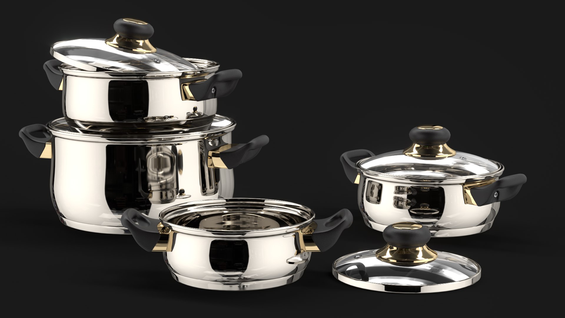 realistic cookware set design model https://p.turbosquid.com/ts-thumb/Dz/0LvAji/7fx1DZXt/render_c4d_corona_03/png/1596489747/1920x1080/fit_q87/7f73327e8e06e5d9b1b910e124870ce20641fcc9/render_c4d_corona_03.jpg