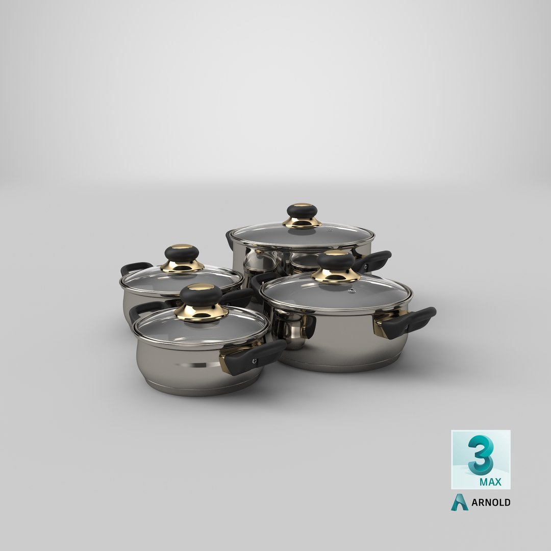 realistic cookware set design model https://p.turbosquid.com/ts-thumb/Dz/0LvAji/OMftvLkL/stemcell_max_arnold_render/png/1596742483/1920x1080/fit_q87/4f49b1c1ff9e88baa7f63296bca7894c8a94c3ad/stemcell_max_arnold_render.jpg