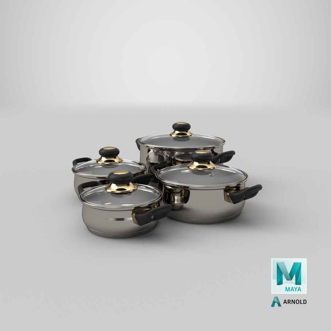 realistic cookware set design model https://p.turbosquid.com/ts-thumb/Dz/0LvAji/lZV1SWu0/stemcell_maya_arnold_render/png/1596742495/1920x1080/fit_q87/171381be854539c49caf19e37fbe30203e411fc3/stemcell_maya_arnold_render.jpg