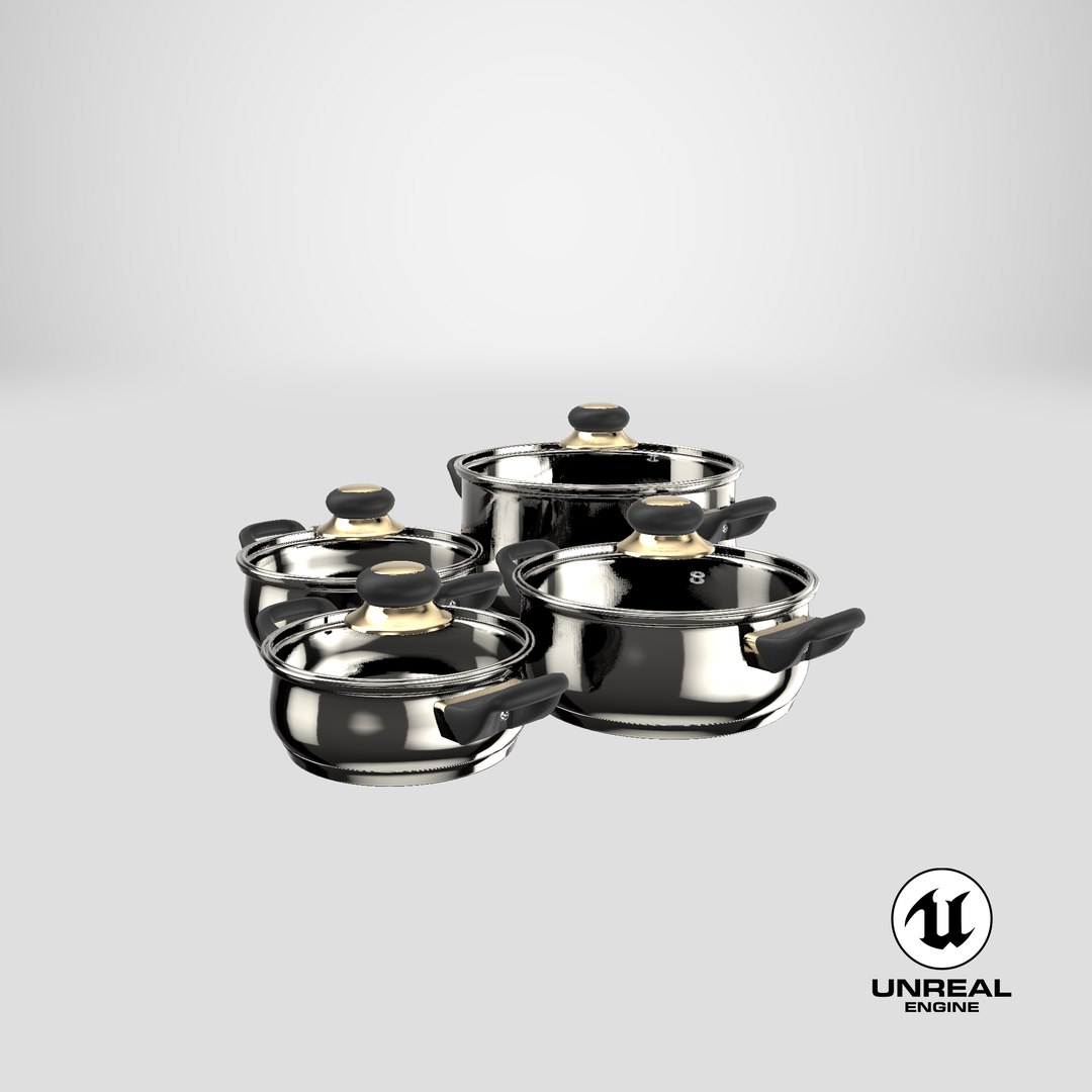 realistic cookware set design model https://p.turbosquid.com/ts-thumb/Dz/0LvAji/tjhE4BTG/stemcell_unreal_render/png/1596742474/1920x1080/fit_q87/227effd76f646c60d8d8a79619555d1f6675bec4/stemcell_unreal_render.jpg