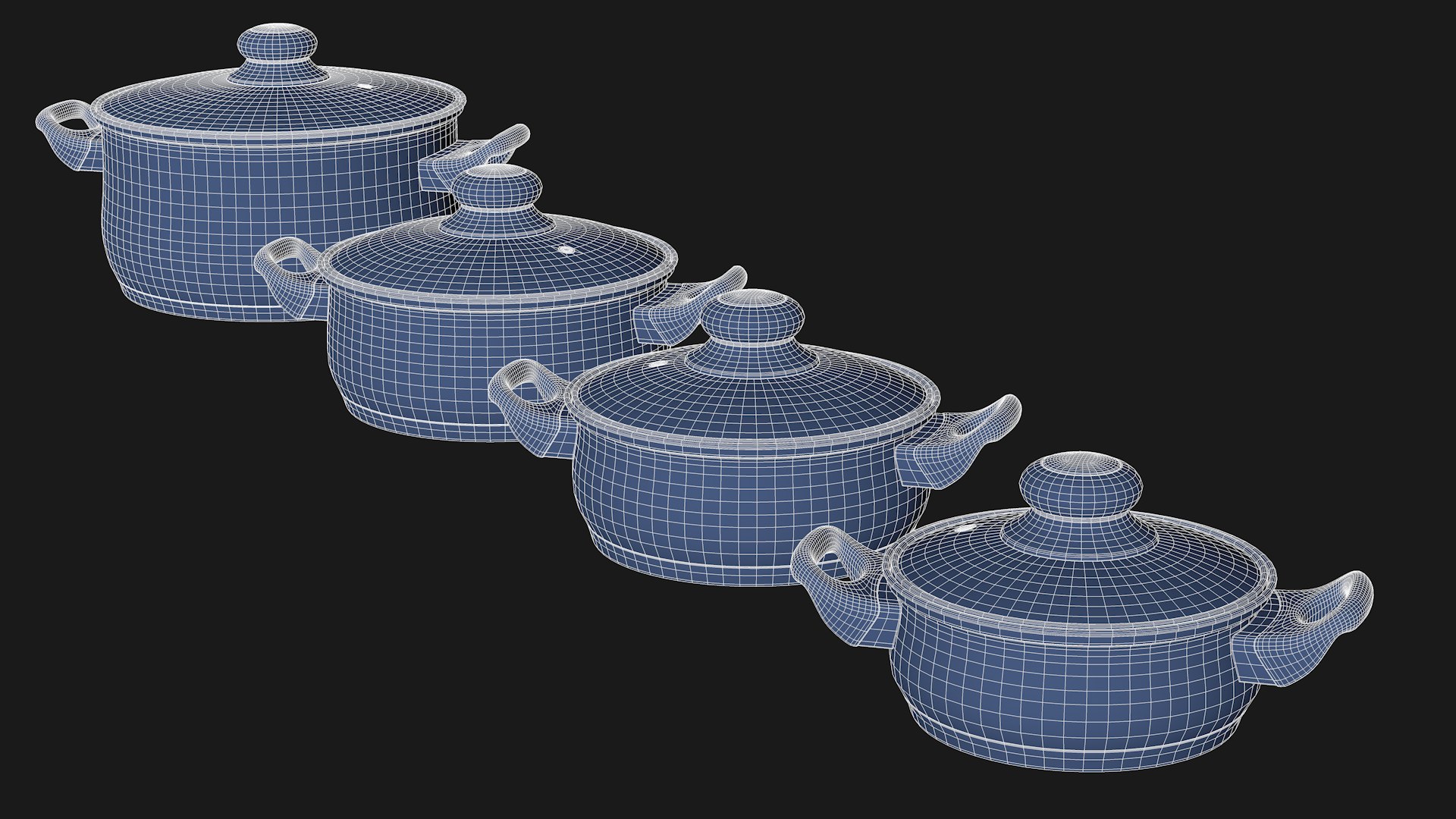 realistic cookware set design model https://p.turbosquid.com/ts-thumb/Dz/0LvAji/yuD2MlmR/wireframe_04_0/png/1596490085/1920x1080/fit_q87/4eec2a39c60faa5d835f63f036b64b40ff69165a/wireframe_04_0.jpg