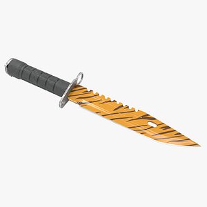 Knife M9 Bayonet Tiger Tooth