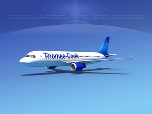 3d a320 airbus