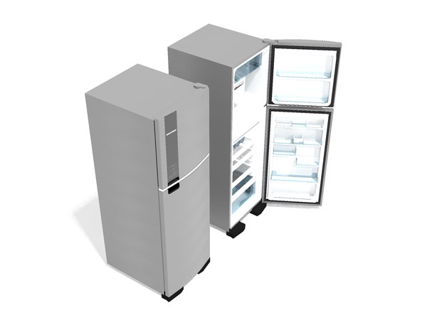 Refrigerator Blender Models for Download | TurboSquid